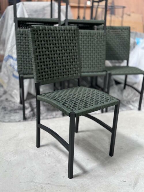 Imagem do produto Cadeira Deck Corda Verde